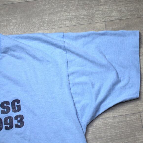 VTG 93' Screen Stars Equipoise T- Shirt XL Single Stitch - Picture 4 of 7